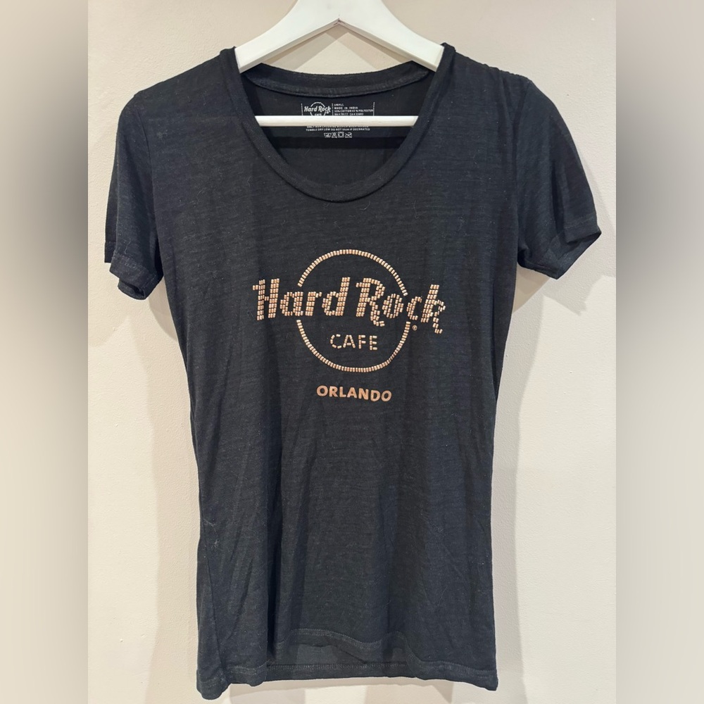 Hard Rock Cafe Classic Black Tee